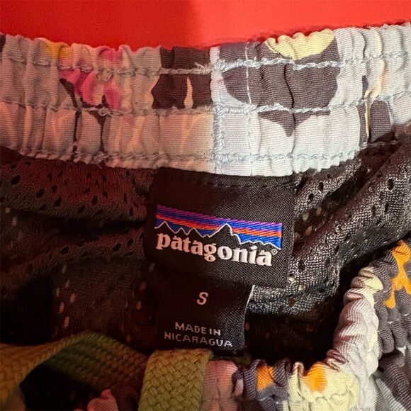 Patagonia Men's Swim Shorts‎ S Birds of Paradise Print - Picture 4 of 10